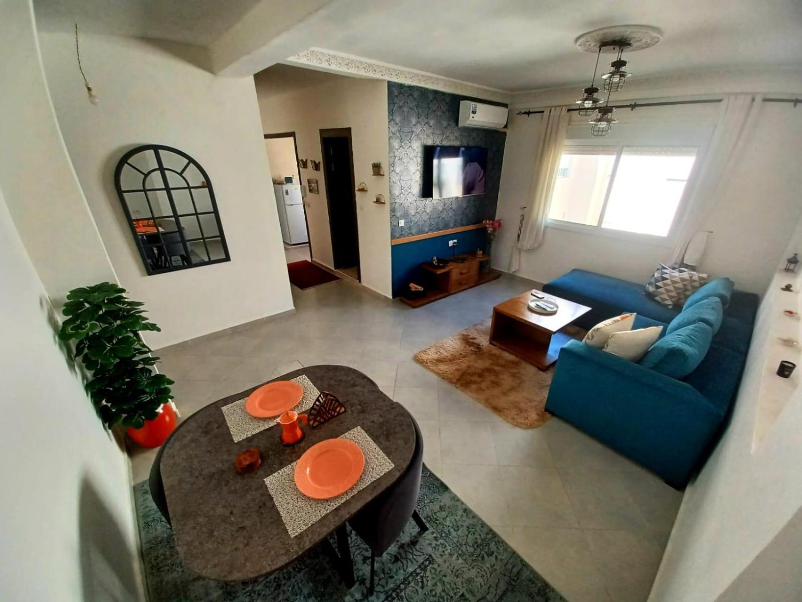 Excellent Rapport Qualite Prix Pour Cet Appartement 3 Etoiles 2P Tout Confort Clim Reversible Residence Golf Mesnana Tanger Εξωτερικό φωτογραφία