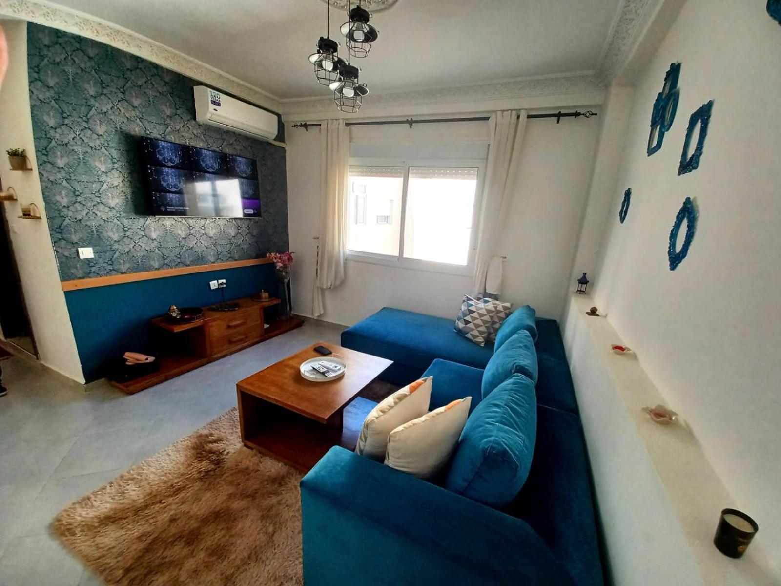 Excellent Rapport Qualite Prix Pour Cet Appartement 3 Etoiles 2P Tout Confort Clim Reversible Residence Golf Mesnana Tanger Εξωτερικό φωτογραφία