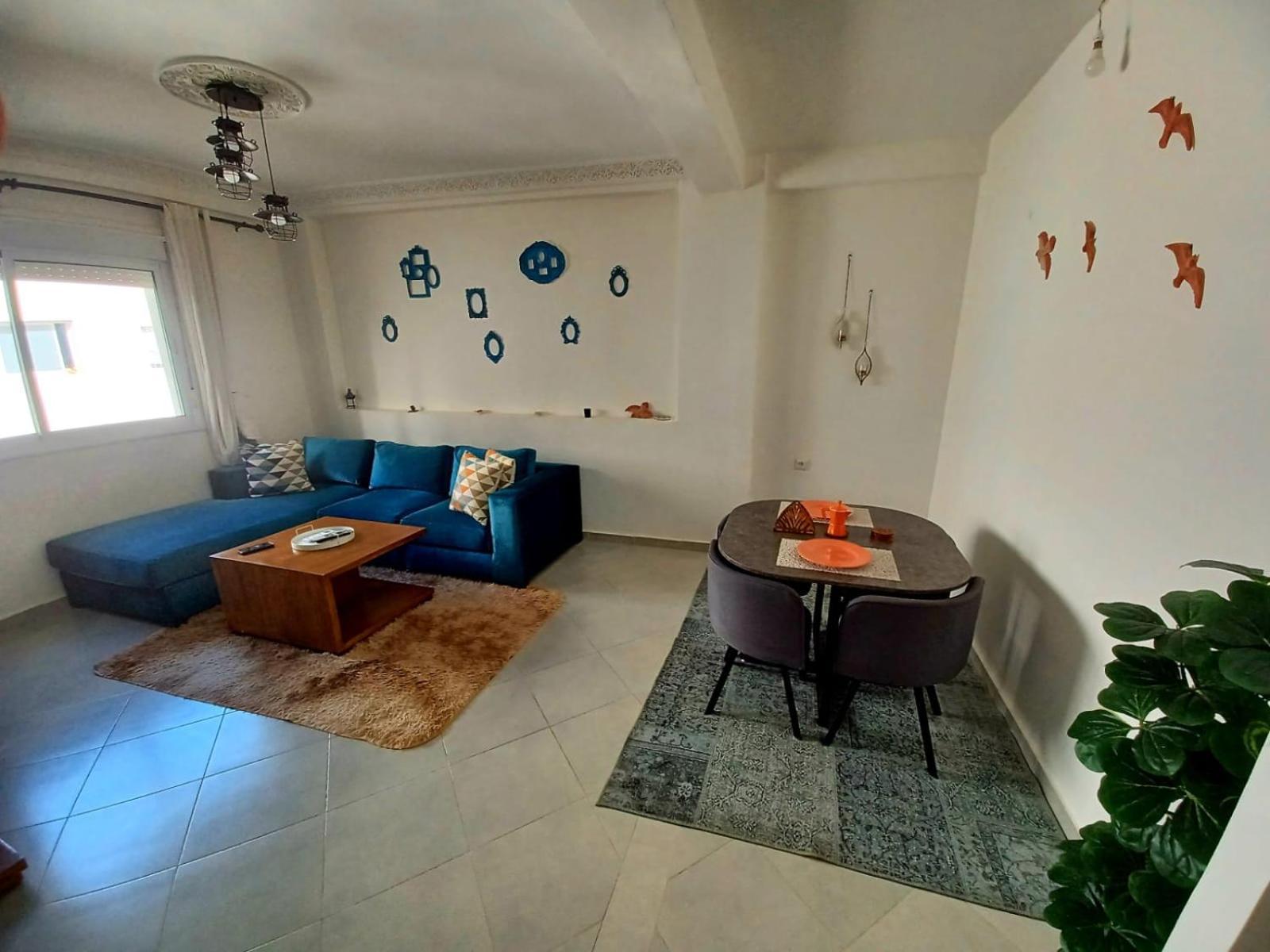 Excellent Rapport Qualite Prix Pour Cet Appartement 3 Etoiles 2P Tout Confort Clim Reversible Residence Golf Mesnana Tanger Εξωτερικό φωτογραφία