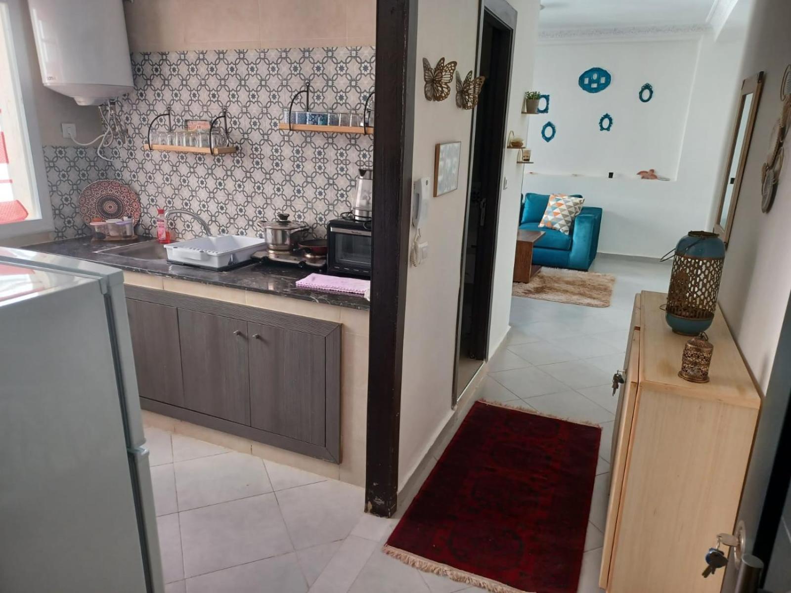 Excellent Rapport Qualite Prix Pour Cet Appartement 3 Etoiles 2P Tout Confort Clim Reversible Residence Golf Mesnana Tanger Εξωτερικό φωτογραφία