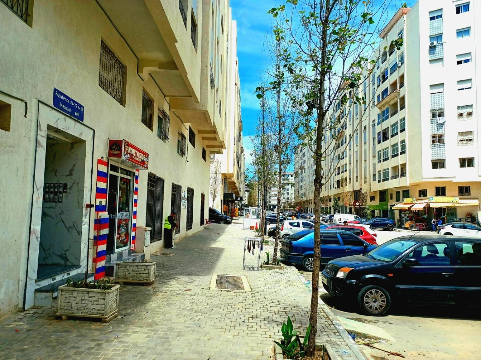 Excellent Rapport Qualite Prix Pour Cet Appartement 3 Etoiles 2P Tout Confort Clim Reversible Residence Golf Mesnana Tanger Εξωτερικό φωτογραφία