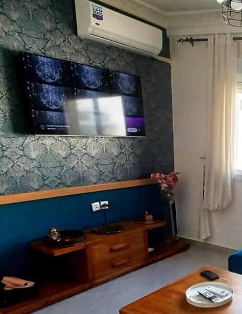 Excellent Rapport Qualite Prix Pour Cet Appartement 3 Etoiles 2P Tout Confort Clim Reversible Residence Golf Mesnana Tanger Εξωτερικό φωτογραφία